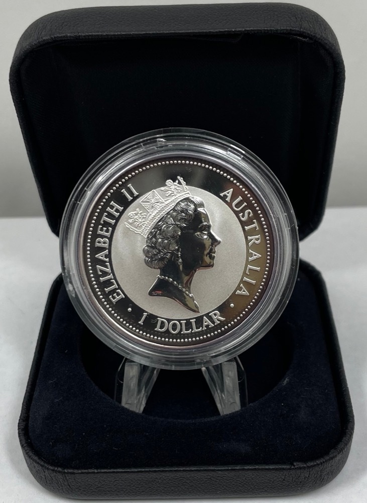 1998 Silver One Ounce Unc Privy Mark Sweden product image