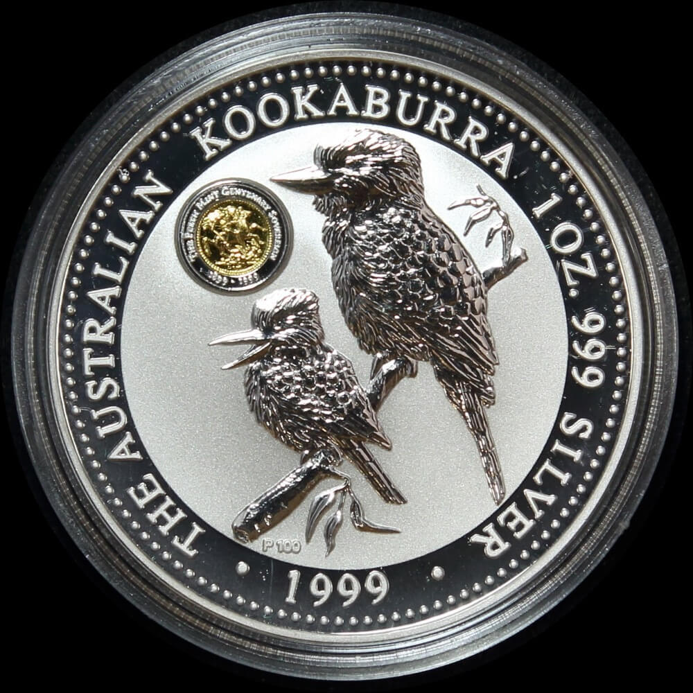 1999 Silver One Ounce Unc Privy Mark Sovereign product image