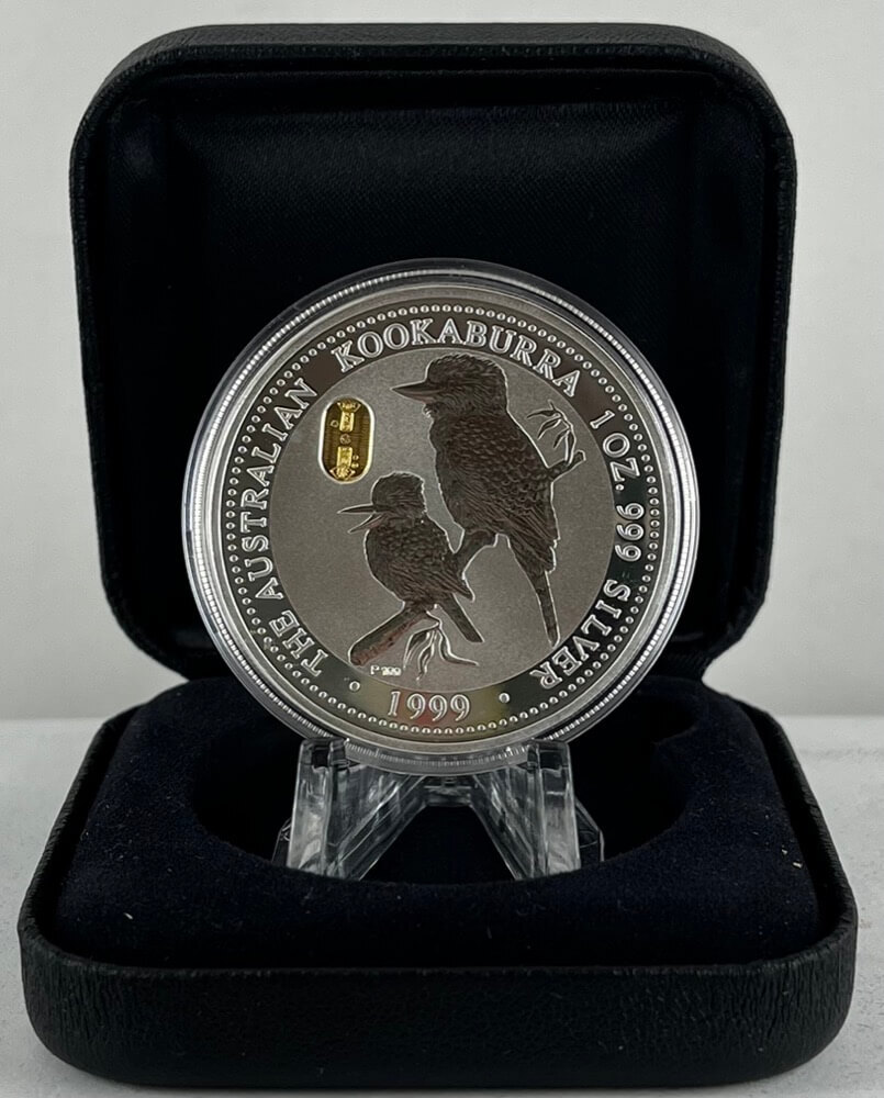 1999 Silver 1oz Unc Privy Mark Koban product image