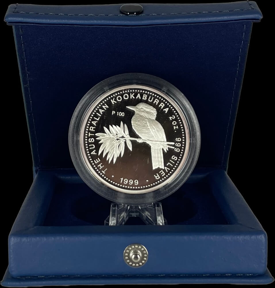 1999 Silver Two Ounce Proof Coin Kookaburra product image