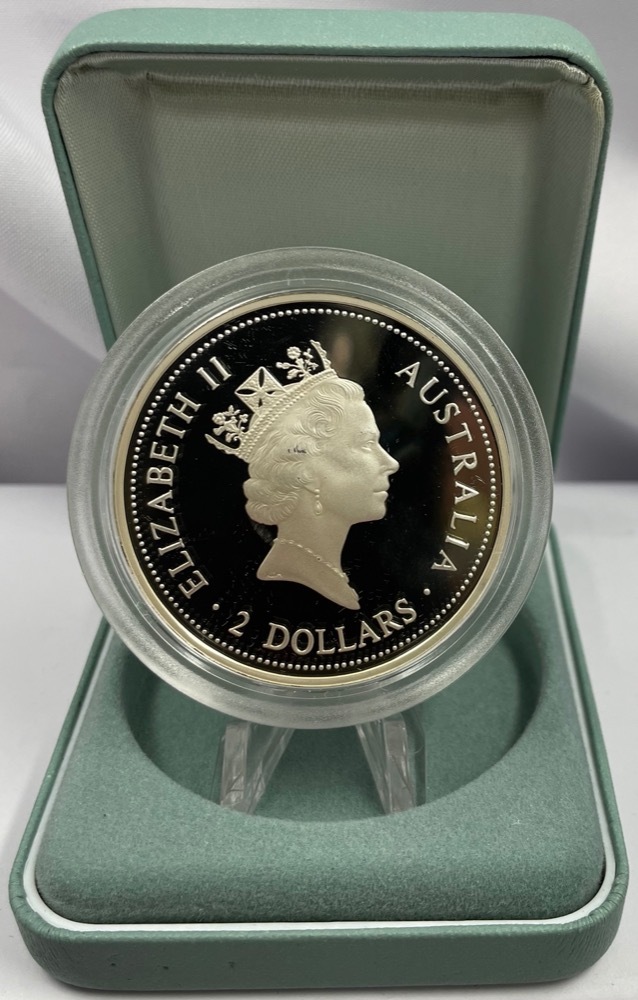 1997 Silver Two Ounce Proof Privy Mark 1937 Penny product image