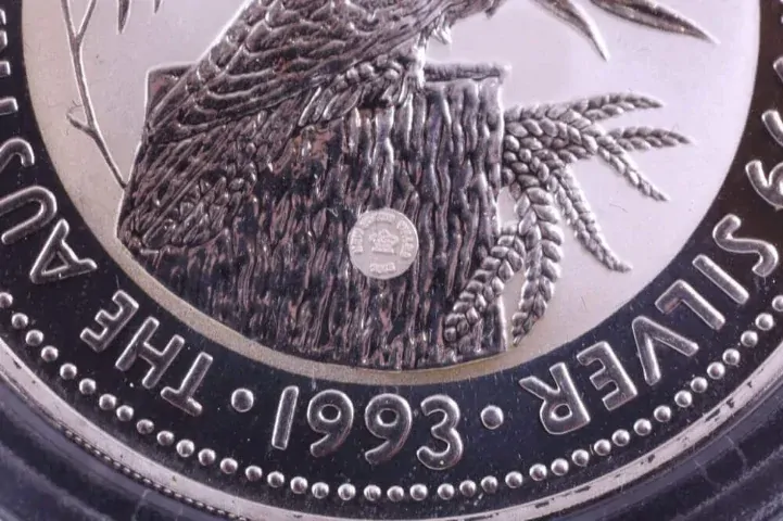 1993 Silver Two Ounce Unc Privy Mark Dump - Sydney NAA Coin Show