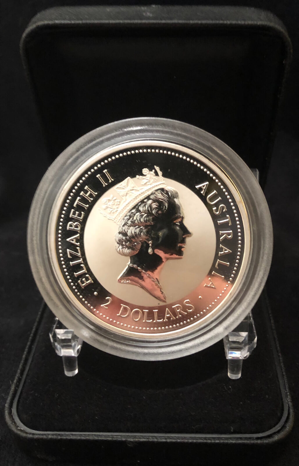 1995 Silver Two Ounce Unc Privy Mark Federation Jubilee product image