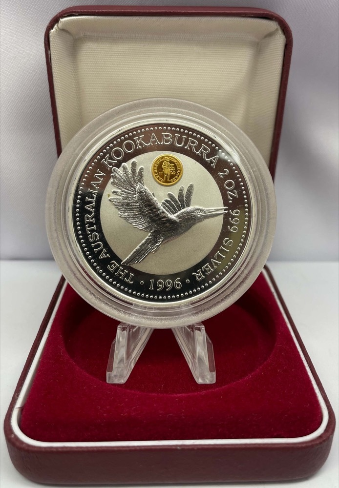 1996 Silver 2 Ounce Uncirculated Privy Mark Netherlands Ducat product image