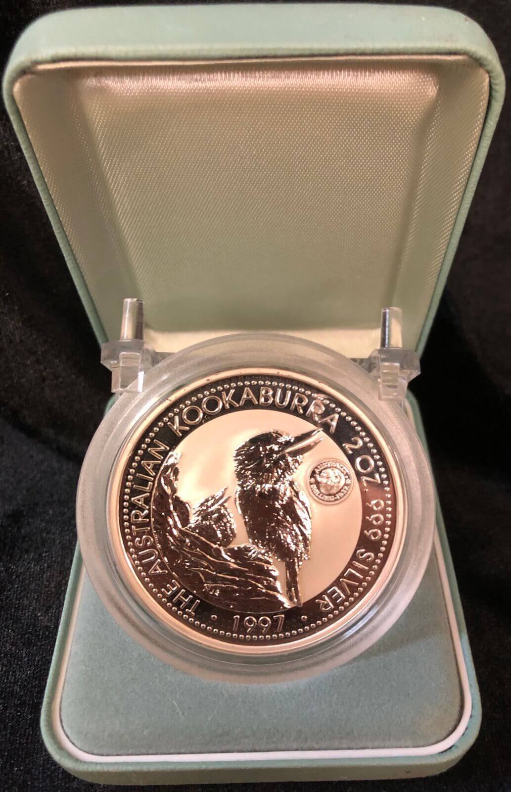 1997 Silver Two Ounce Unc Privy Mark 1937 Shilling product image