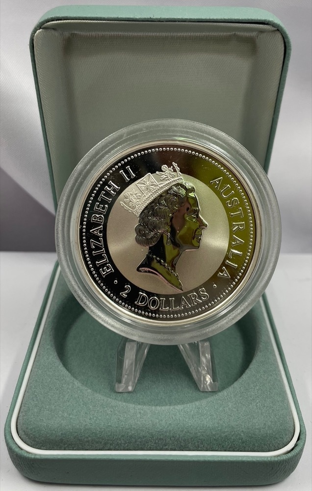 1997 Silver Two Ounce Unc Privy Mark 1937 Threepence product image