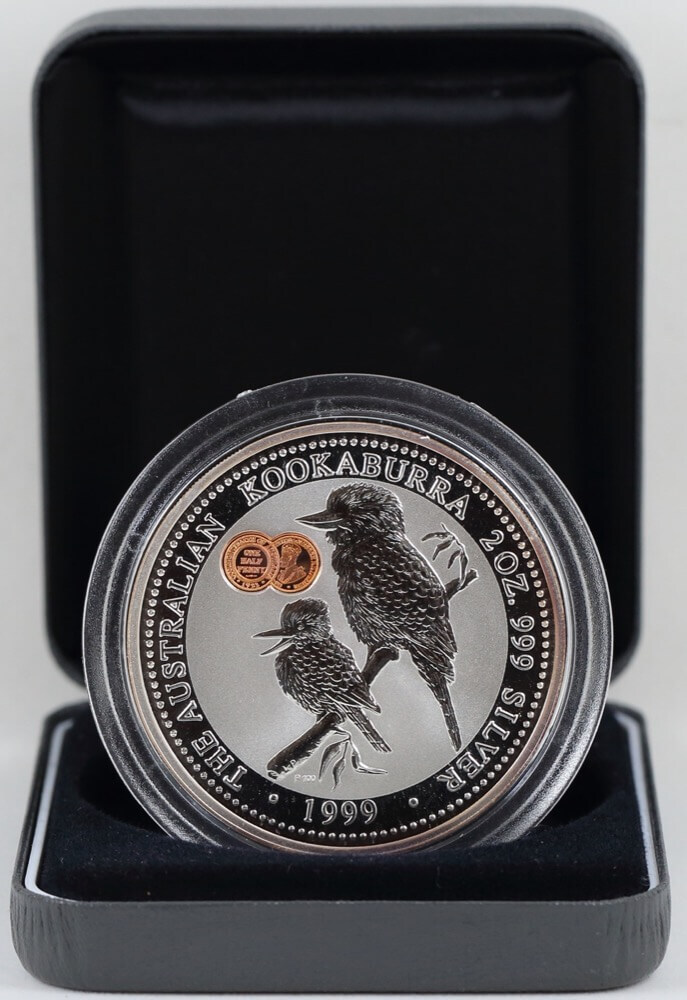 1999 Silver Two Ounce Unc Privy Mark 1923 Halfpenny product image