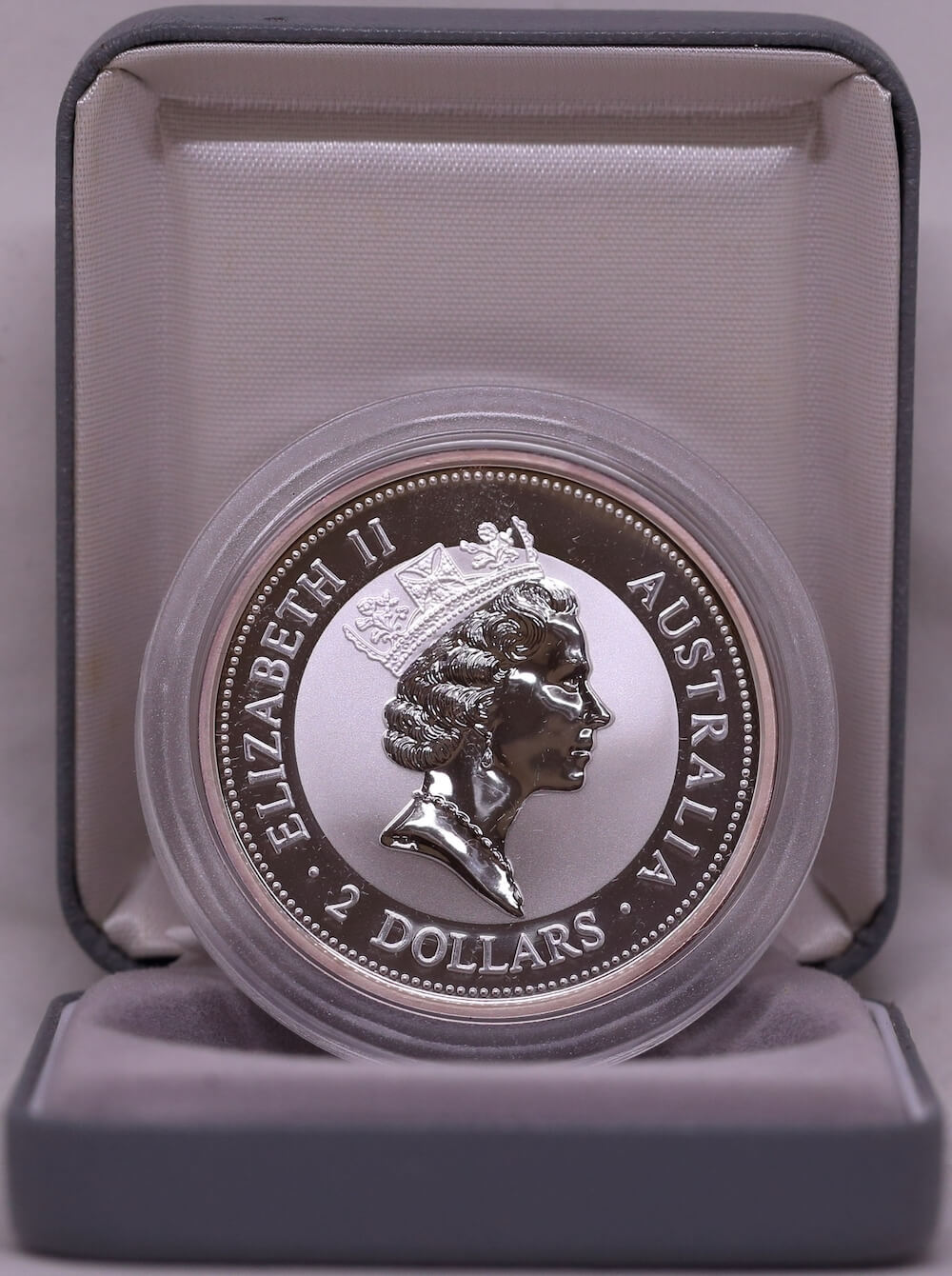 1998 Silver Two Ounce Unc Privy Mark Shield Reverse product image