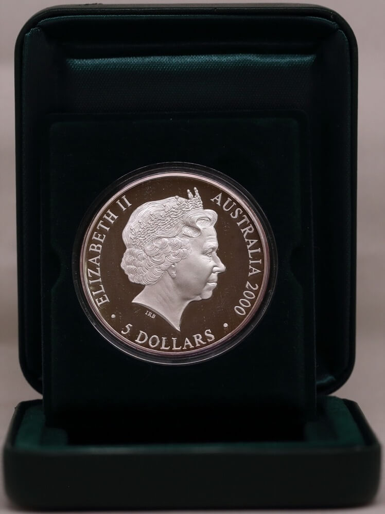 2000 Silver Olympic Proof Coin A Sea Change (II) product image