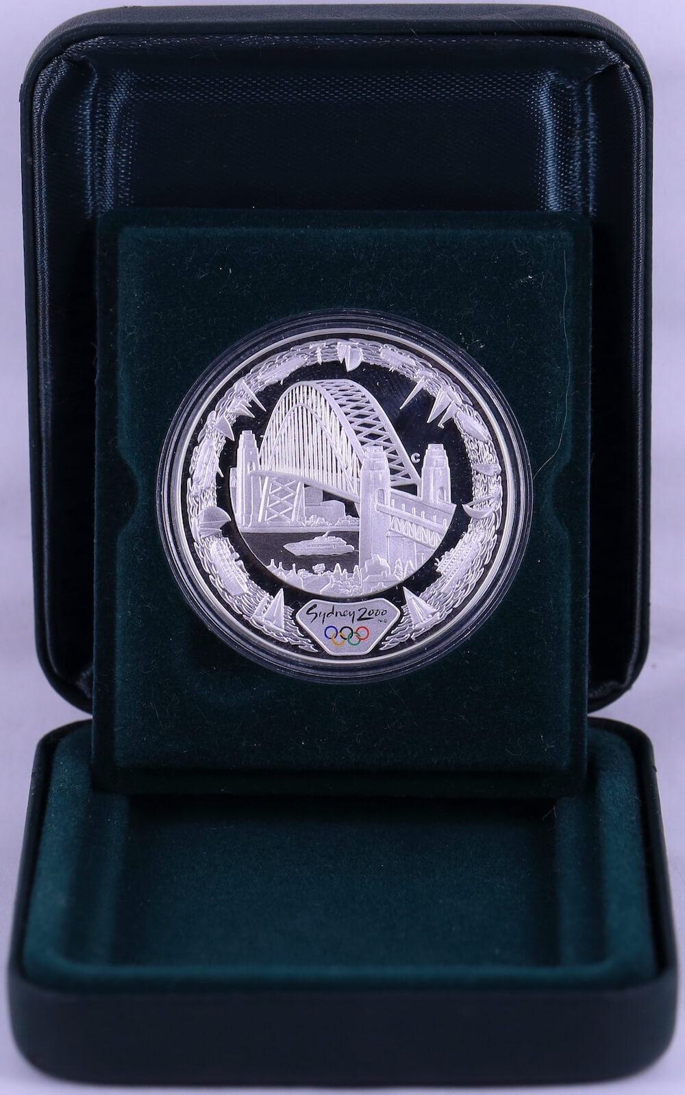 2000 Silver Olympic Proof Coin Harbour of Life (Water) product image