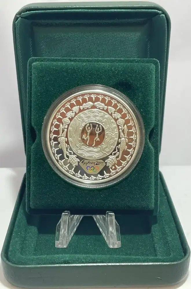 2000 Silver Olympic Proof Coin Festival of the Dreaming