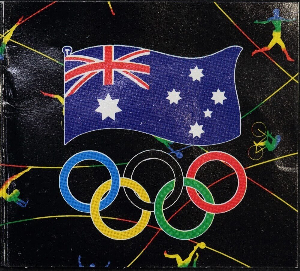 1992 One Dollar Unc Barcelona in RAM Satchel