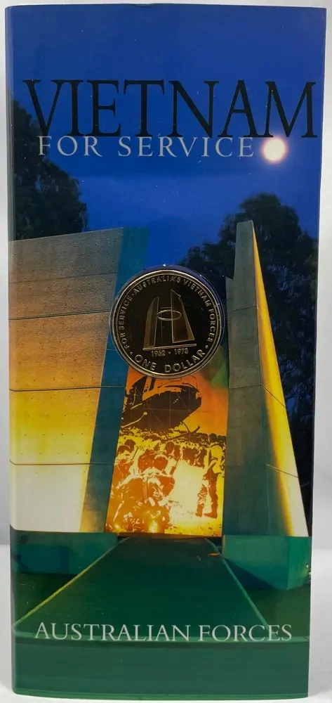 2003 1 Dollar Uncirculated Coin Vietnam