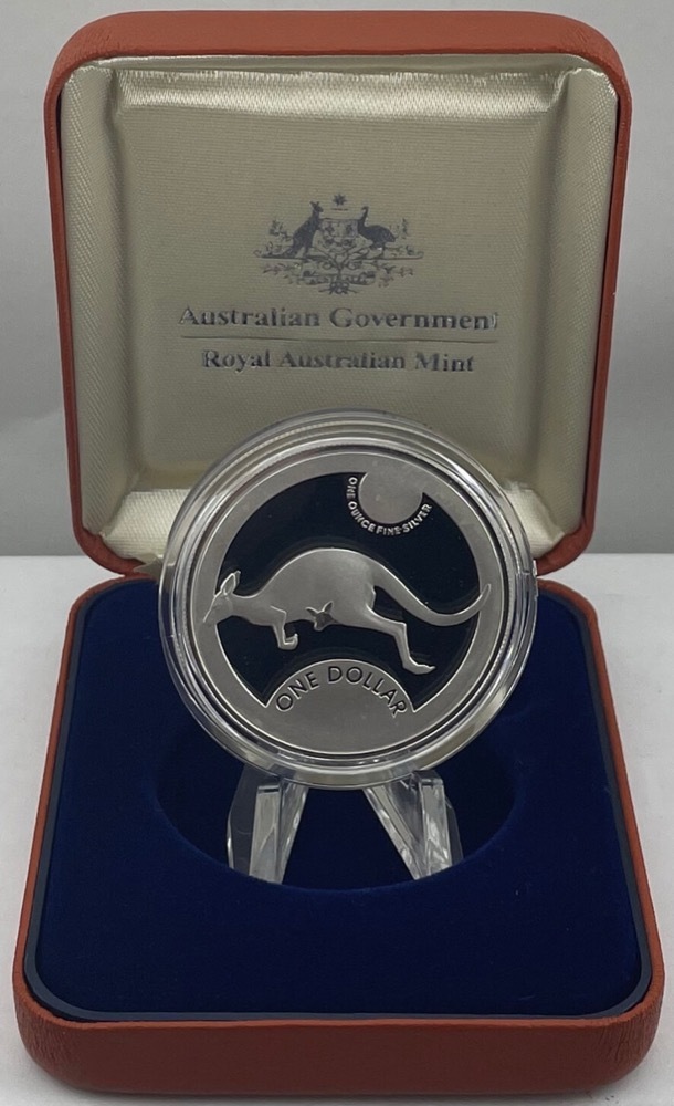 2006 Silver 1 Dollar Proof Coin Kangaroo Spirit of Australia