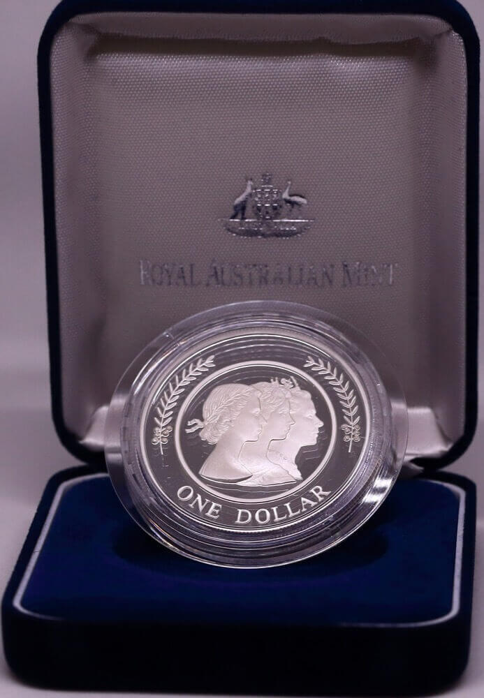 1999 One Dollar Proof Ballot Issue Majestic Images