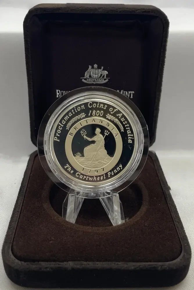 2000 1 Dollar Silver Proof Coin Ballot Issue Proclamation product image
