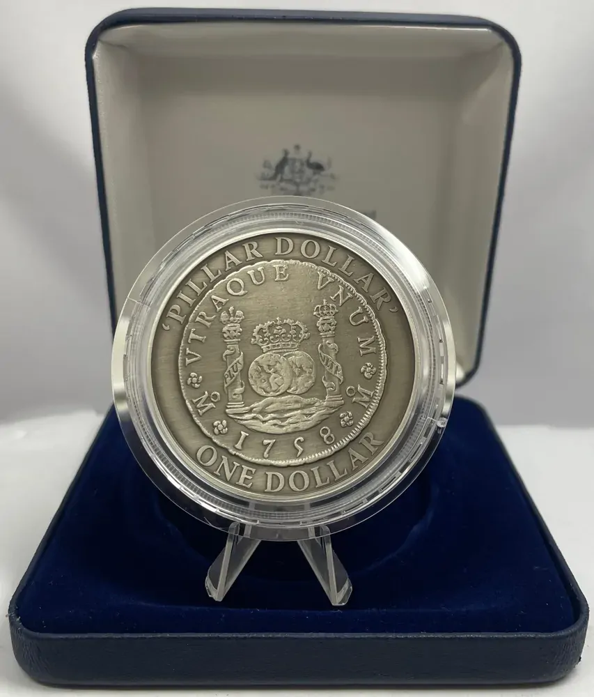 2006 1 Dollar Proof Coin Ballot Issue Pillar Dollar