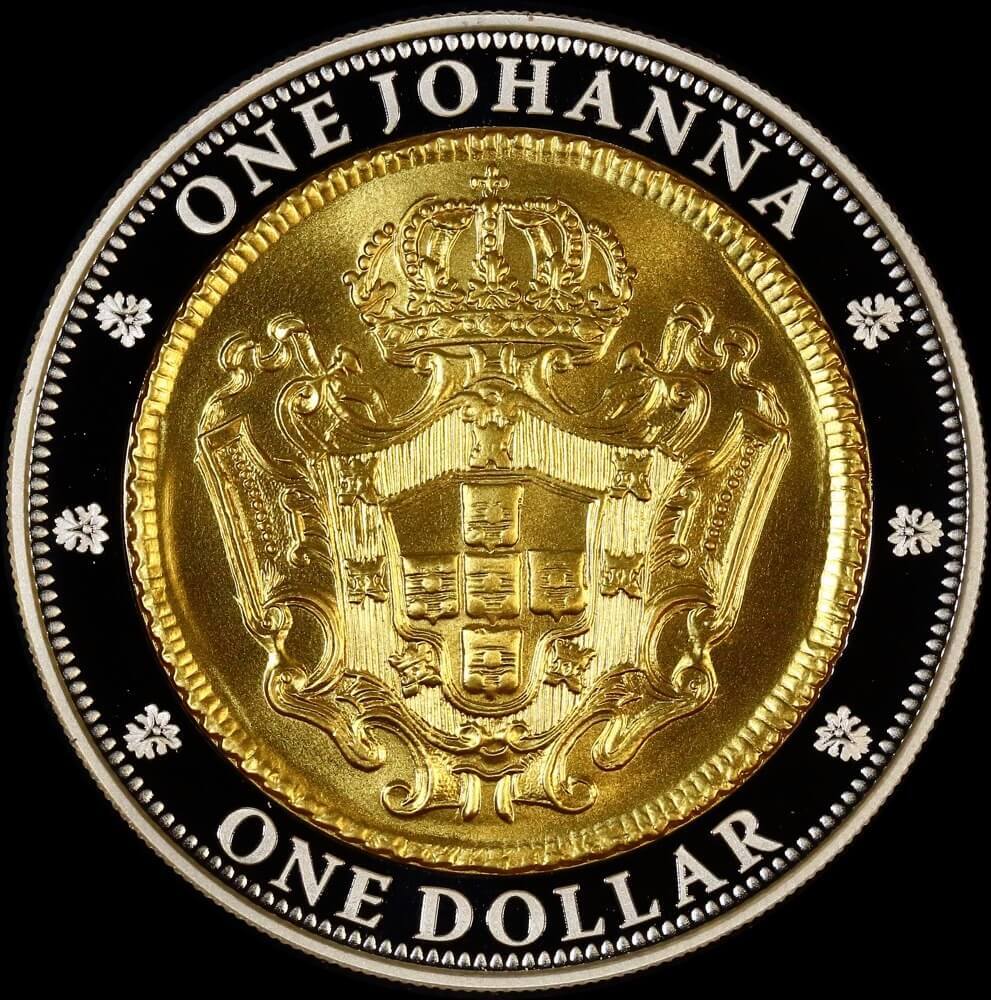 2007 One Dollar Proof Ballot Issue Johanna product image