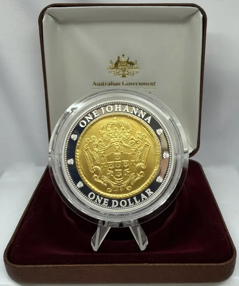 2007 1 Dollar Proof Ballot Issue Johanna