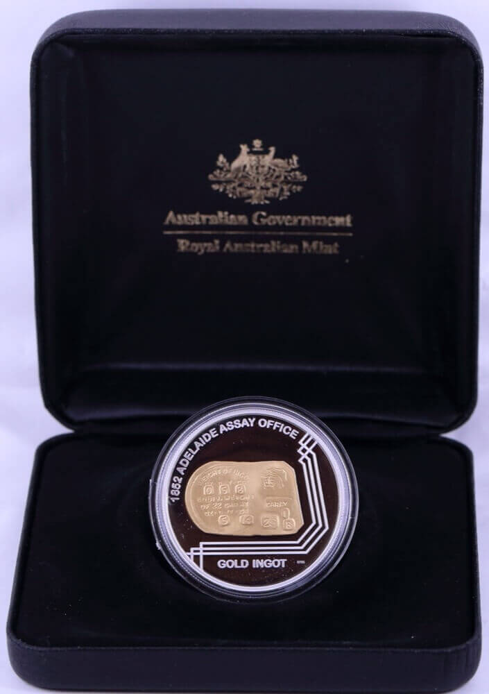 2009 One Dollar Proof Ballot Issue Adelaide Ingot product image