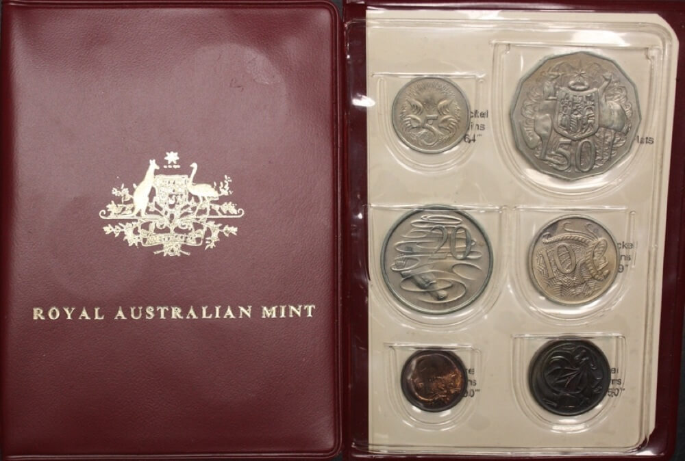 Australia 1973 Uncirculated Mint Coin Set