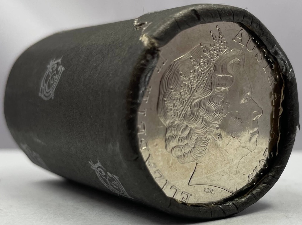 2019 50 Cent Cotton & Co Roll of 20 Coins Indigenous Languages product image