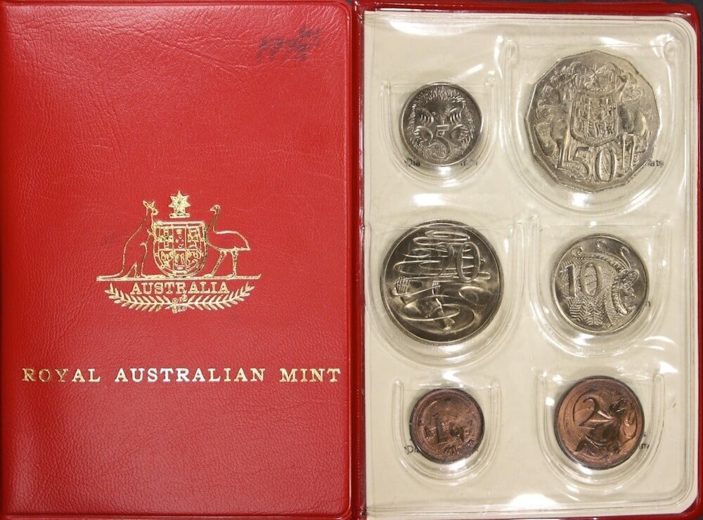 コレクション  AUSTRALIAN MINT 1975 Australia 1975 Uncirculated Mint Coin Set | eBay Australia