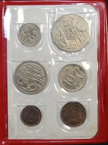 Australia 1978 Uncirculated Mint Coin Set