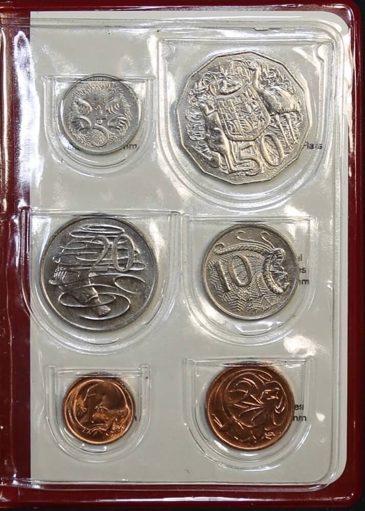 Australia 1979 Uncirculated Mint Coin Set