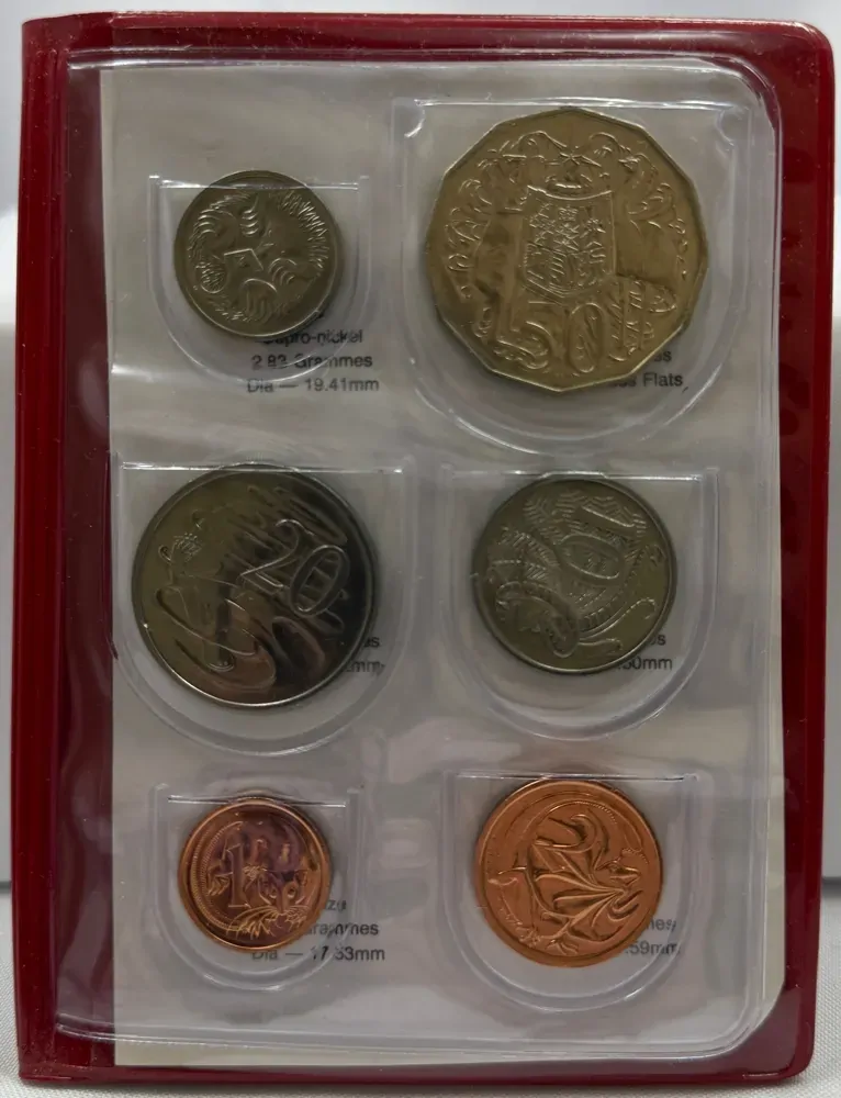 Australia 1981 Uncirculated Mint Coin Set