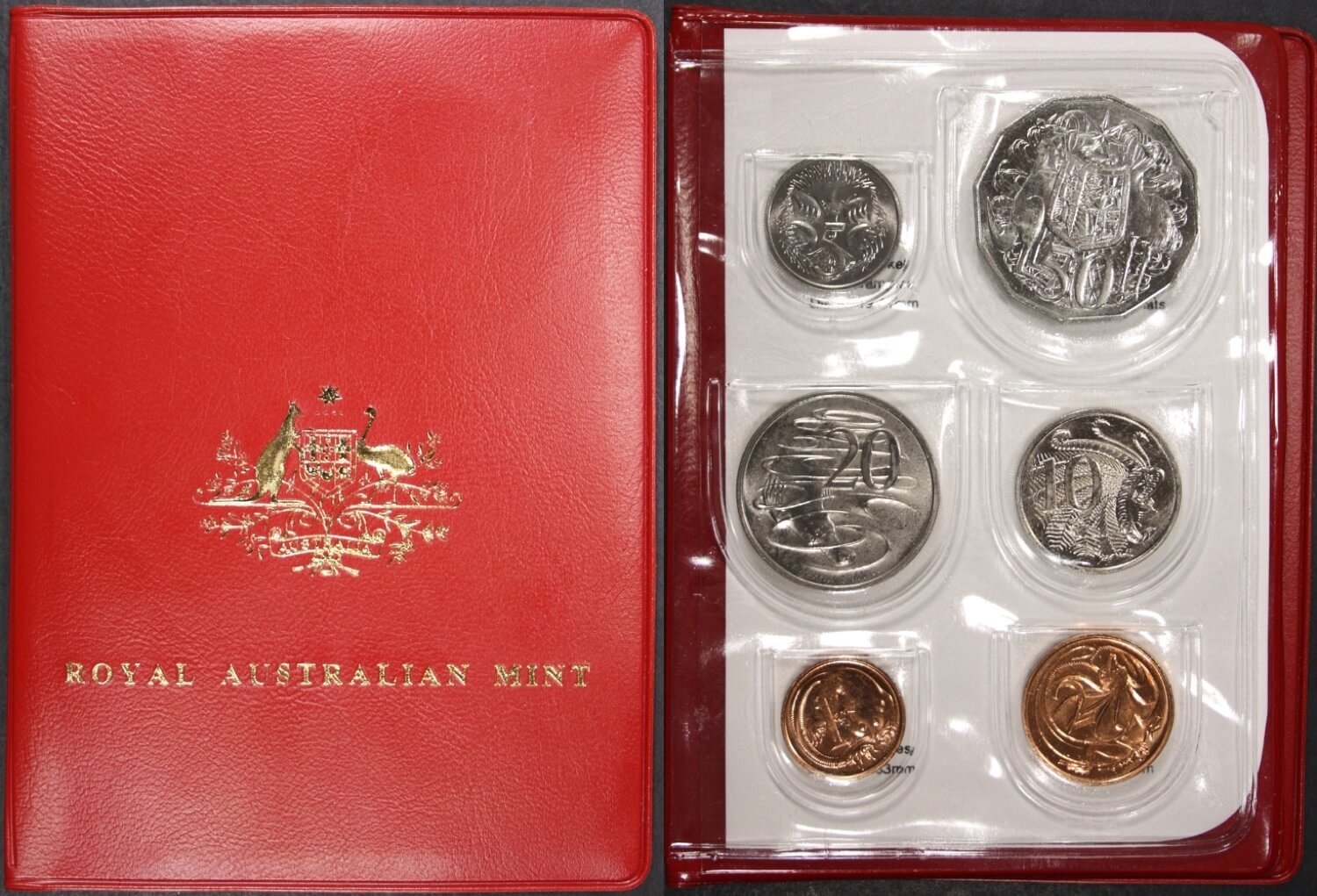 Australia 1983 Uncirculated Mint Coin Set