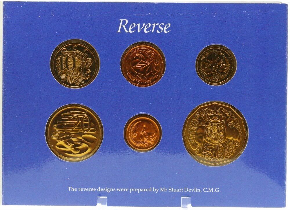Australia 1984 Uncirculated Mint Coin Set