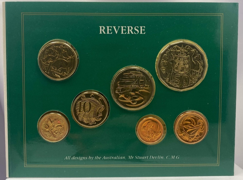 Australia 1985 Uncirculated Mint Coin Set