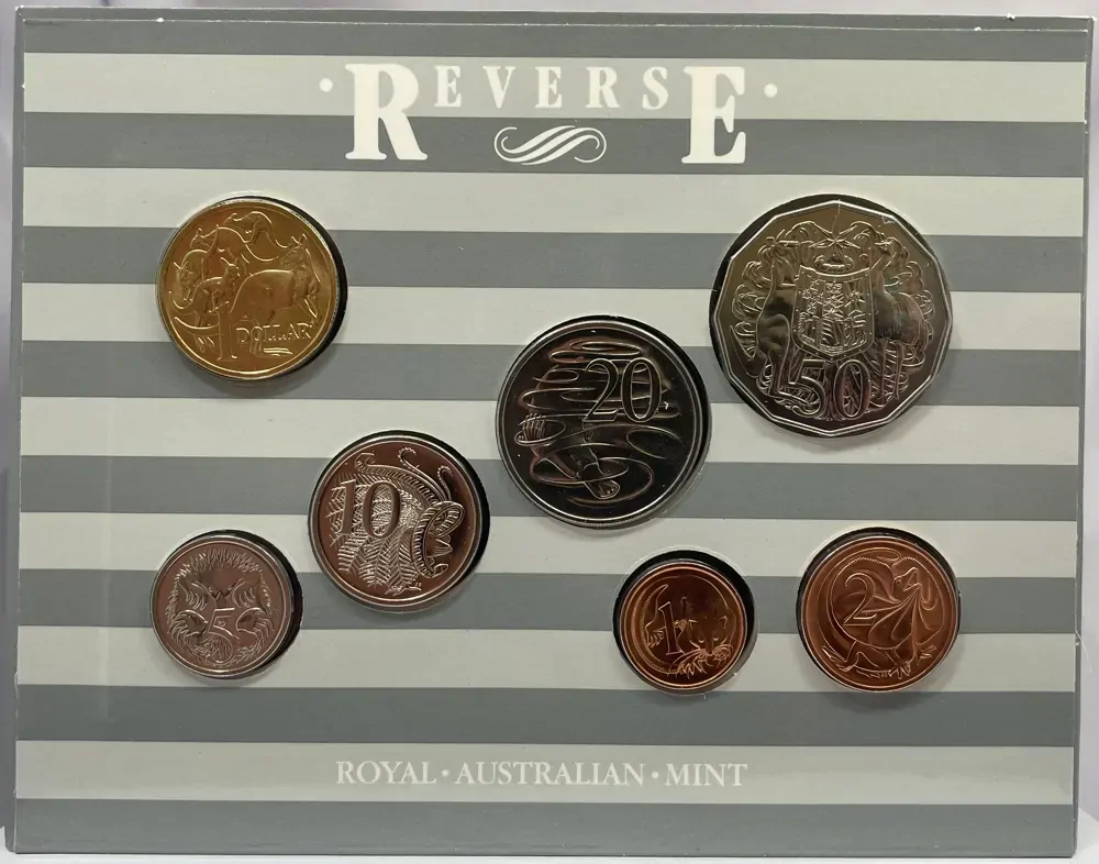 Australia 1987 Uncirculated Mint Coin Set
