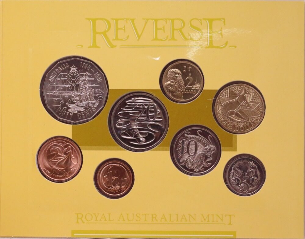 Australia 1988 Uncirculated Mint Coin Set Bicentennial