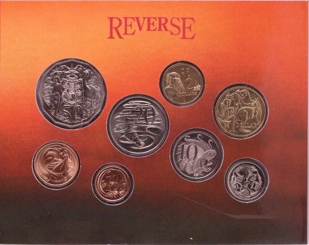 Australia 1989 Uncirculated Mint Coin Set