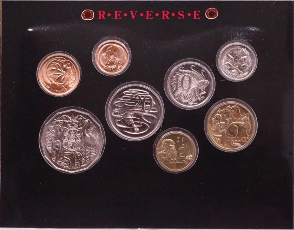 Australia 1990 Uncirculated Mint Coin Set