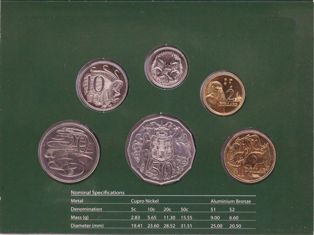 2004 Uncirculated Mint Coin Set