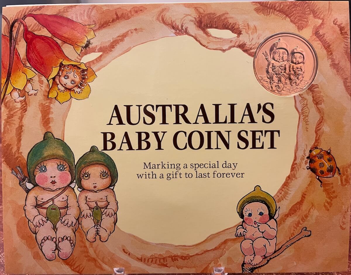 Australia 1995 Baby Uncirculated Mint Coin Set Weary Dunlop