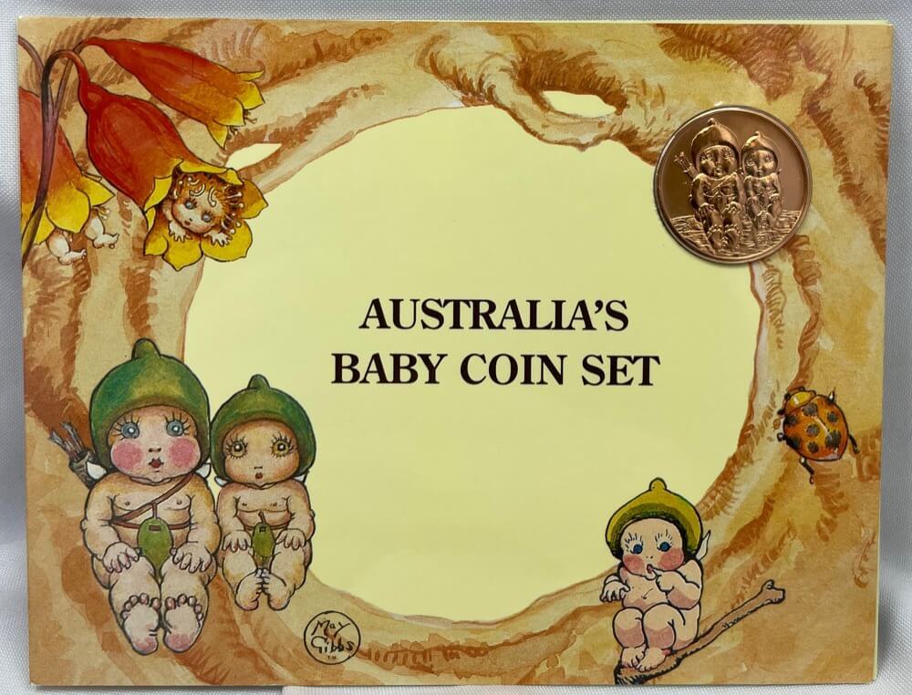 Australia 1997 Baby Uncirculated Mint Coin Set Kingsford Smith product image