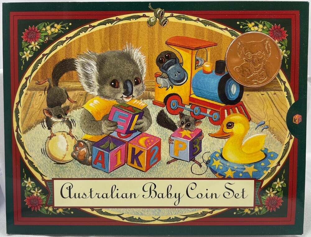 Australia 1998 Baby Uncirculated Mint Coin Set Bass and Flinders