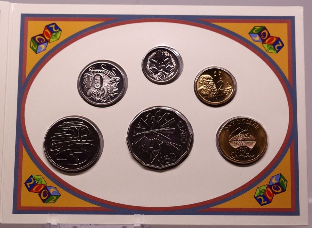 Australia 2002 Baby Uncirculated Mint Coin Set Year of the Outback