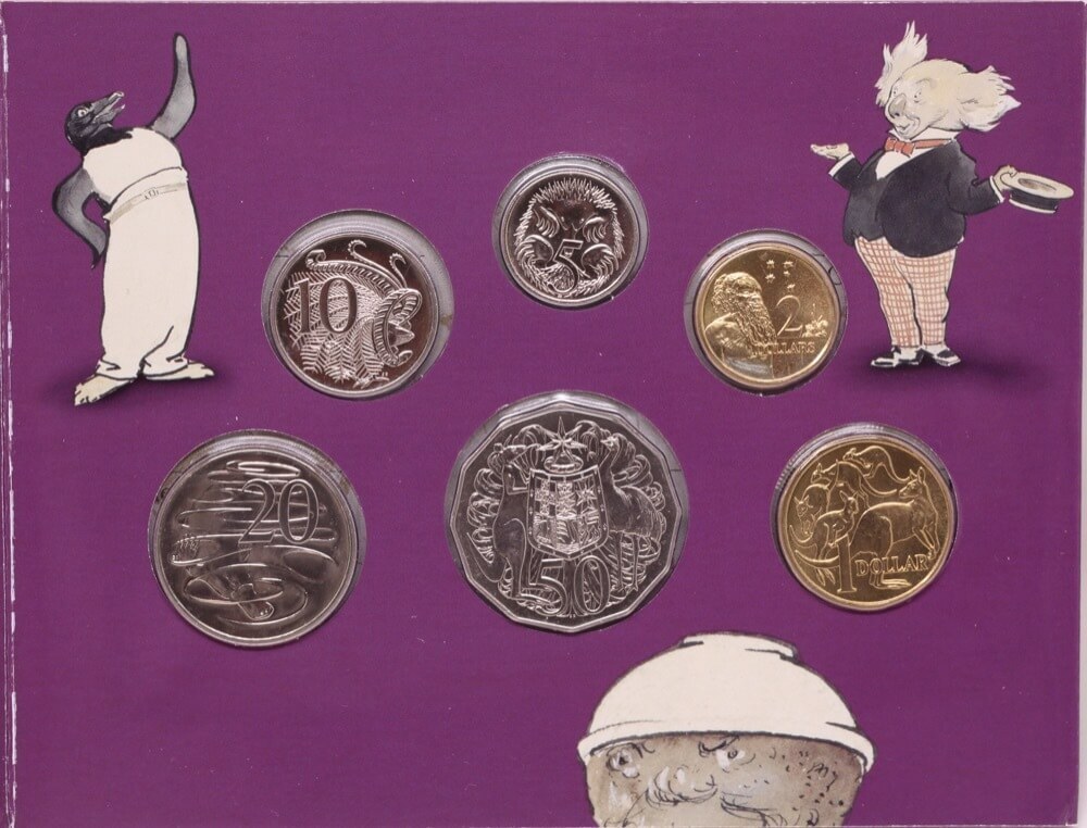 Australia 2006 Baby Uncirculated Mint Coin Set 40th Anniversary Decimal Currency