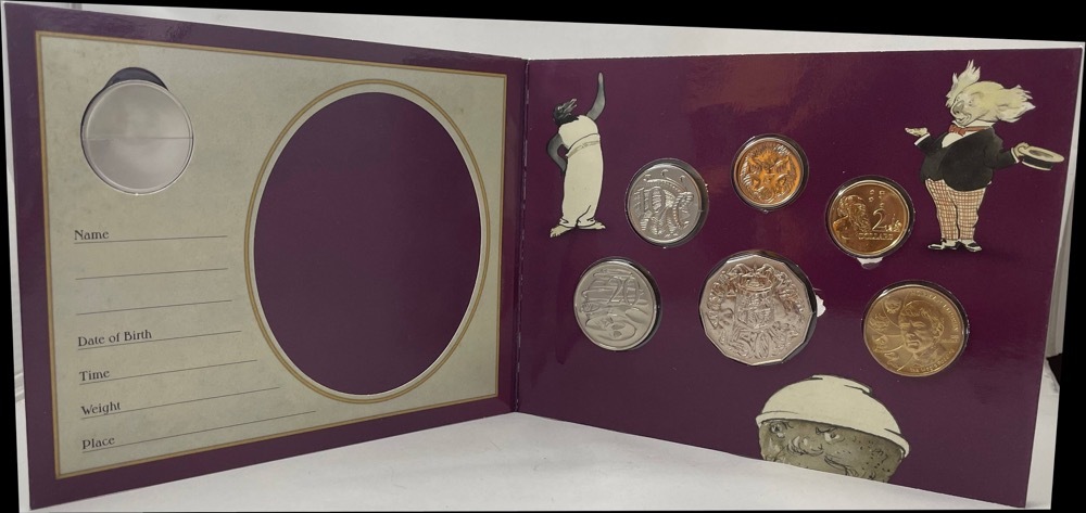 Australia 2008 Baby Uncirculated Mint Coin Set
