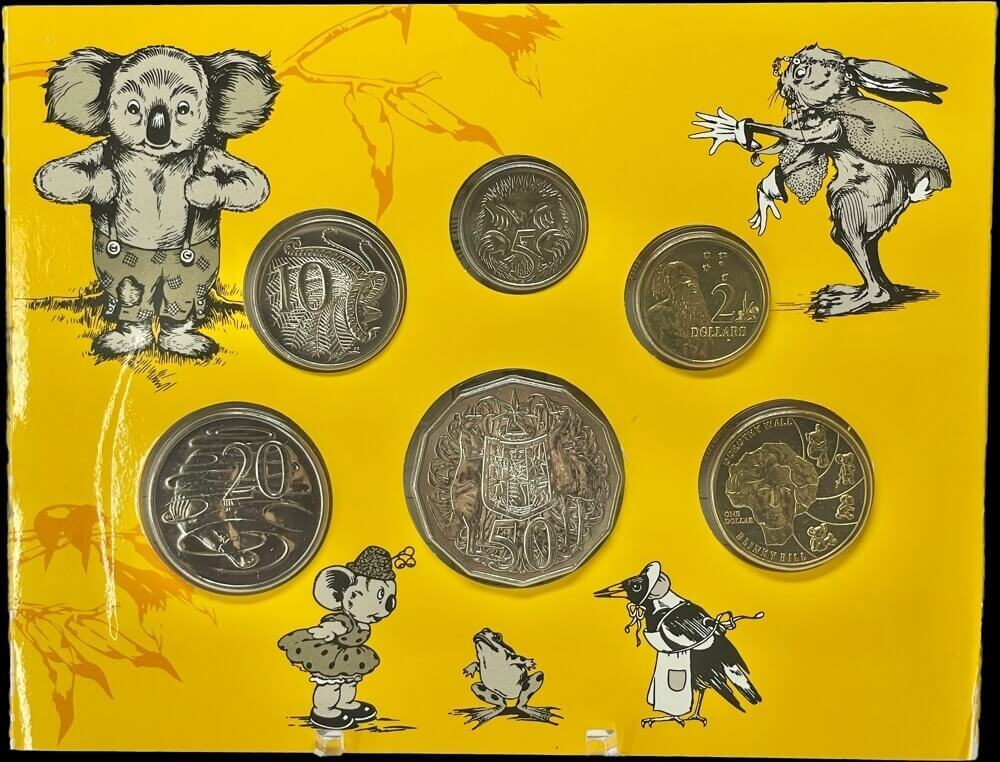 Australia 2009 Baby Uncirculated Mint Coin Set Blinky Bill