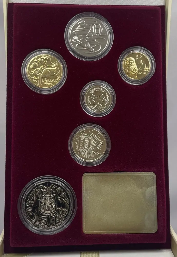 2004 Wedding Coin Set