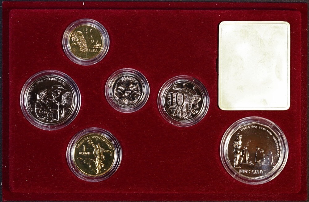 Australia 2005 Wedding Coin Collection WWII product image