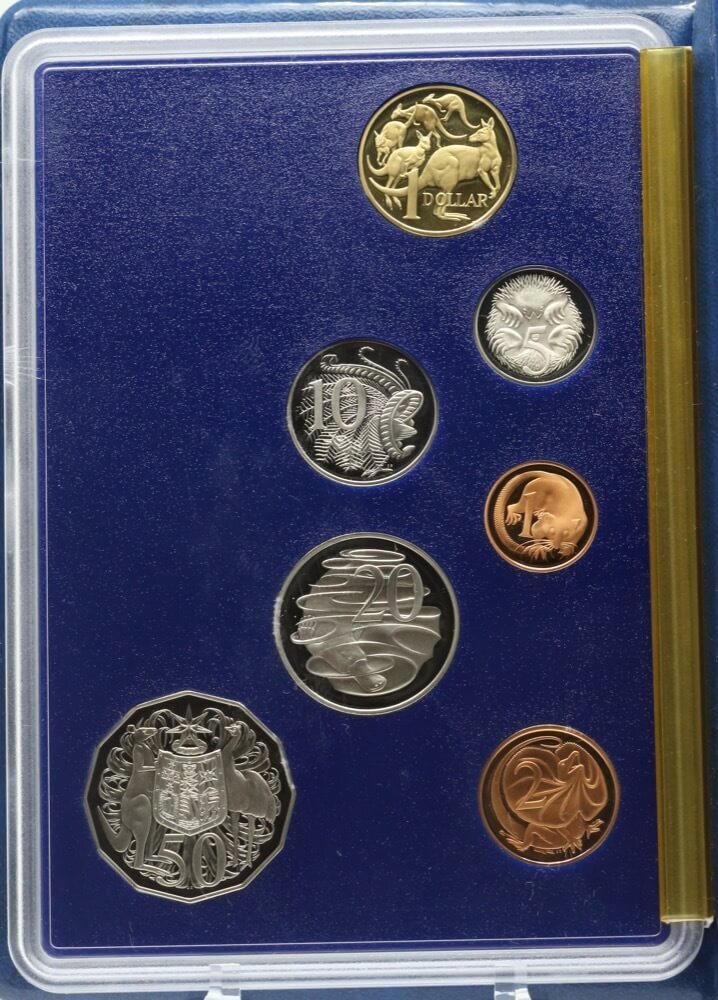 Australia 1985 Proof Coin Set