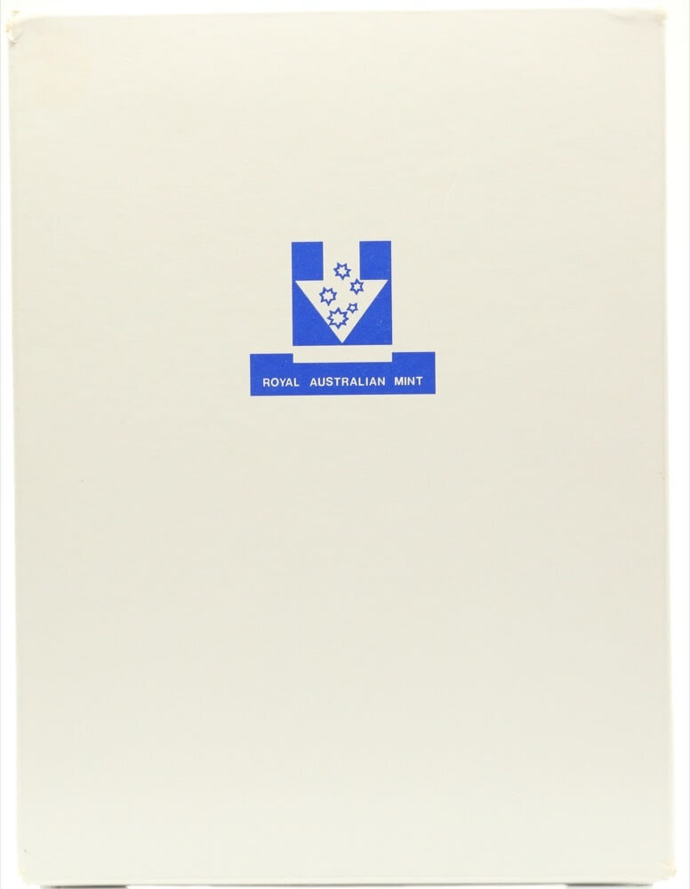 Australia 1987 Proof Coin Set