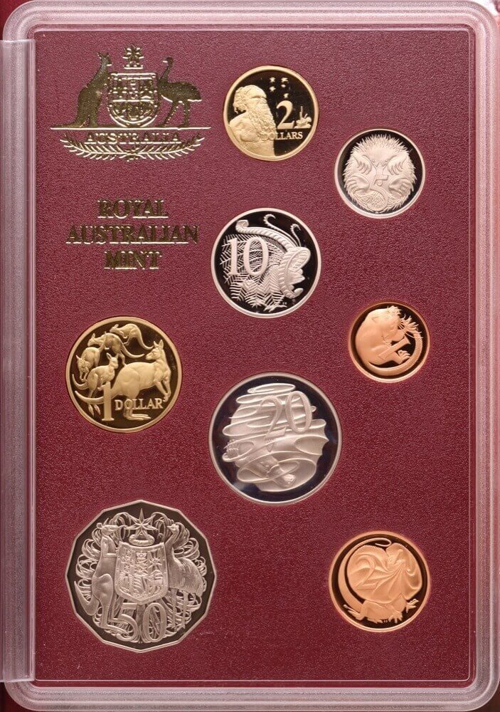 Australia 1989 Proof Coin Set